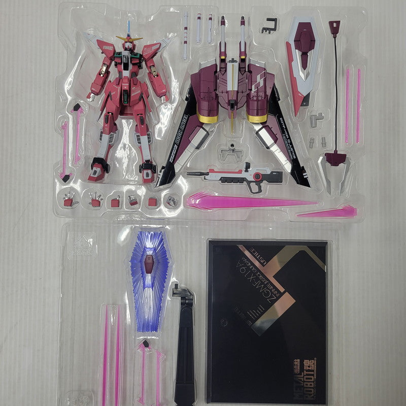 【中古品】 METAL ROBOT魂＜SIDE MS＞ ZGMF-X19A インフィニットジャスティスガンダム 056-260724-kk-09-izuh 万代Net店