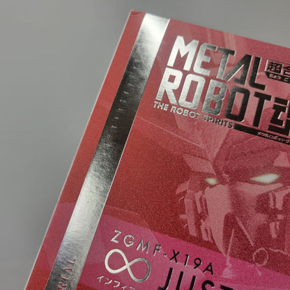 【中古品】 METAL ROBOT魂＜SIDE MS＞ ZGMF-X19A インフィニットジャスティスガンダム 056-260724-kk-09-izuh 万代Net店