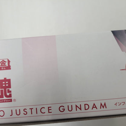 【中古品】 METAL ROBOT魂＜SIDE MS＞ ZGMF-X19A インフィニットジャスティスガンダム 056-260724-kk-09-izuh 万代Net店