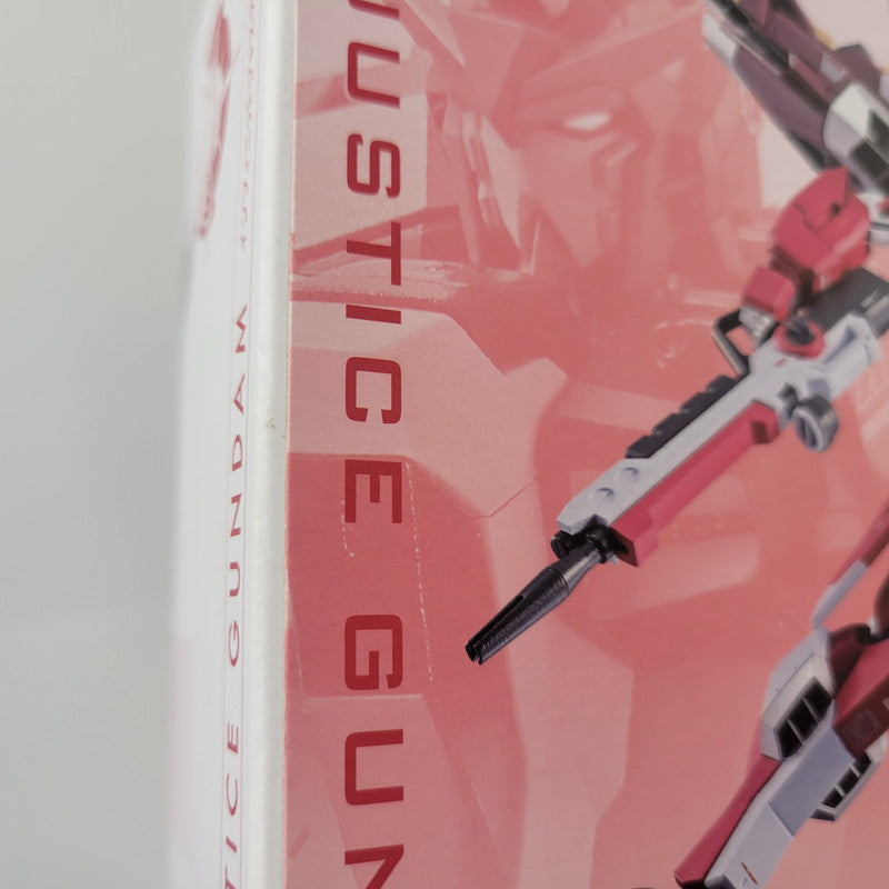【中古品】 METAL ROBOT魂＜SIDE MS＞ ZGMF-X19A インフィニットジャスティスガンダム 056-260724-kk-09-izuh 万代Net店
