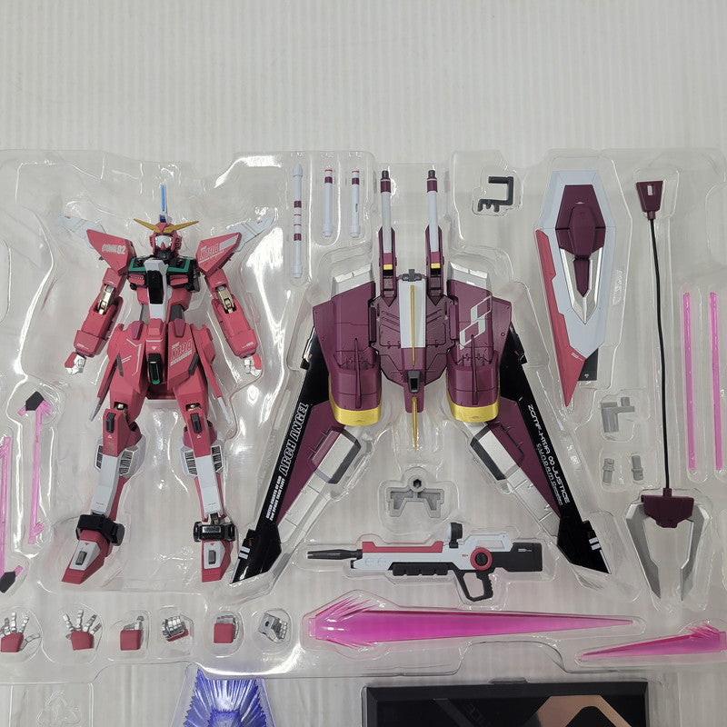 【中古品】 METAL ROBOT魂＜SIDE MS＞ ZGMF-X19A インフィニットジャスティスガンダム 056-260724-kk-09-izuh 万代Net店