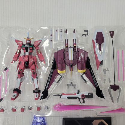 【中古品】 METAL ROBOT魂＜SIDE MS＞ ZGMF-X19A インフィニットジャスティスガンダム 056-260724-kk-09-izuh 万代Net店