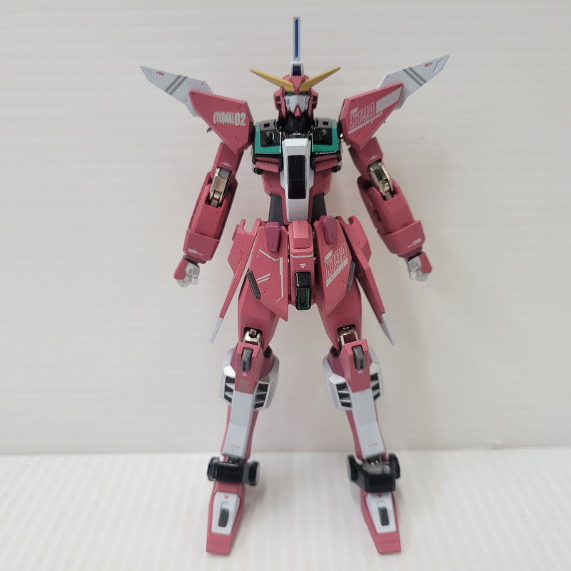 【中古品】 METAL ROBOT魂＜SIDE MS＞ ZGMF-X19A インフィニットジャスティスガンダム 056-260724-kk-09-izuh 万代Net店