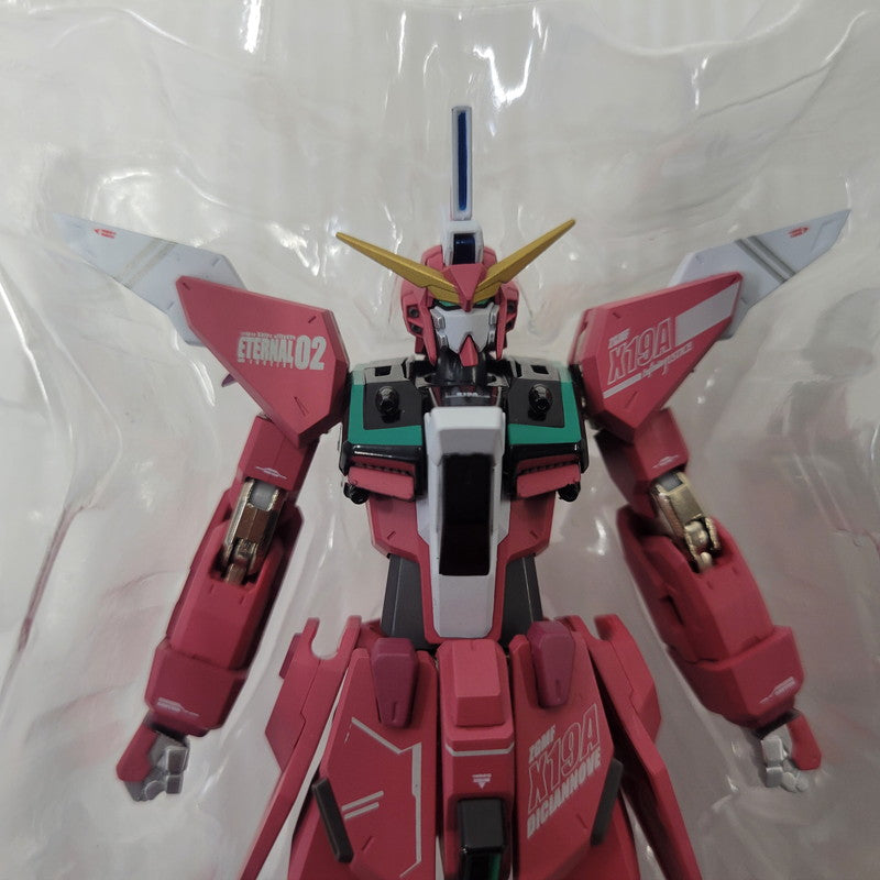 【中古品】 METAL ROBOT魂＜SIDE MS＞ ZGMF-X19A インフィニットジャスティスガンダム 056-260724-kk-09-izuh 万代Net店