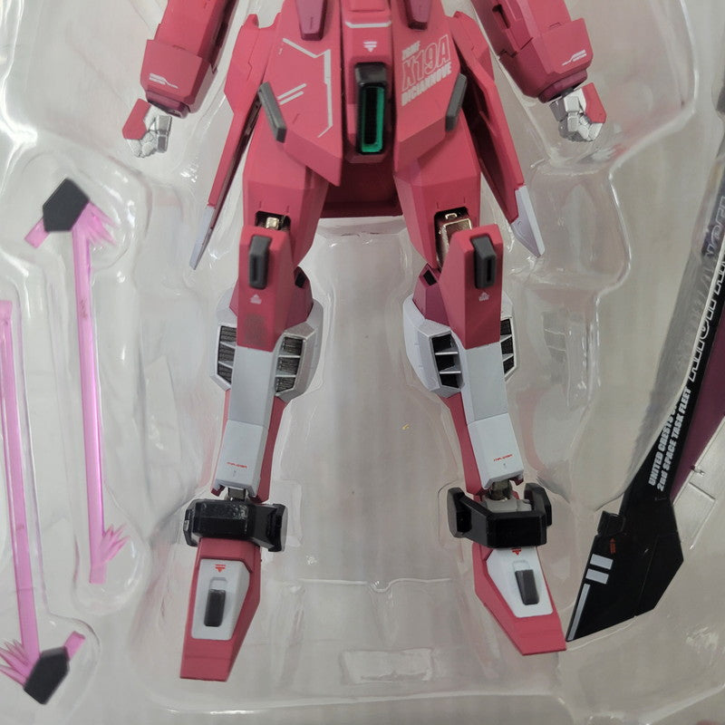 【中古品】 METAL ROBOT魂＜SIDE MS＞ ZGMF-X19A インフィニットジャスティスガンダム 056-260724-kk-09-izuh 万代Net店