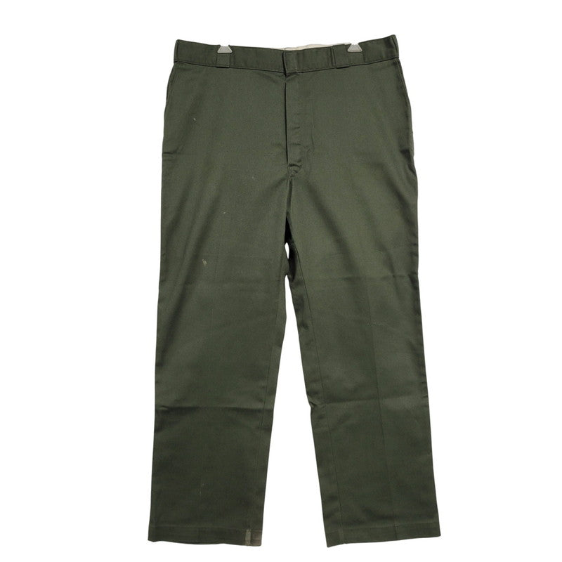 【中古品】【メンズ】 SMALL TAG USA製 YKK ZIP TROUSERS PANTS YKKジップ トラウザーズ パンツ ボトムス 157-260405-kh-10-izu サイズ：40×30 カラー：カーキ 万代Net店
