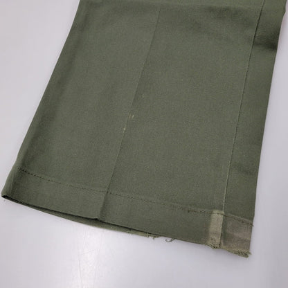 【中古品】【メンズ】 SMALL TAG USA製 YKK ZIP TROUSERS PANTS YKKジップ トラウザーズ パンツ ボトムス 157-260405-kh-10-izu サイズ：40×30 カラー：カーキ 万代Net店