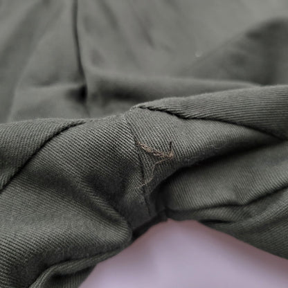 【中古品】【メンズ】 SMALL TAG USA製 YKK ZIP TROUSERS PANTS YKKジップ トラウザーズ パンツ ボトムス 157-260405-kh-10-izu サイズ：40×30 カラー：カーキ 万代Net店