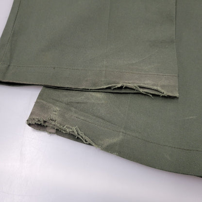 【中古品】【メンズ】 SMALL TAG USA製 YKK ZIP TROUSERS PANTS YKKジップ トラウザーズ パンツ ボトムス 157-260405-kh-10-izu サイズ：40×30 カラー：カーキ 万代Net店