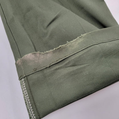 【中古品】【メンズ】 SMALL TAG USA製 YKK ZIP TROUSERS PANTS YKKジップ トラウザーズ パンツ ボトムス 157-260405-kh-10-izu サイズ：40×30 カラー：カーキ 万代Net店