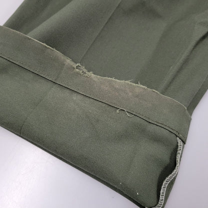 【中古品】【メンズ】 SMALL TAG USA製 YKK ZIP TROUSERS PANTS YKKジップ トラウザーズ パンツ ボトムス 157-260405-kh-10-izu サイズ：40×30 カラー：カーキ 万代Net店