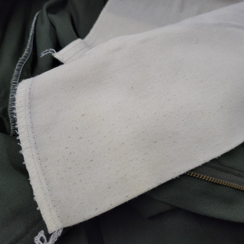 【中古品】【メンズ】 SMALL TAG USA製 YKK ZIP TROUSERS PANTS YKKジップ トラウザーズ パンツ ボトムス 157-260405-kh-10-izu サイズ：40×30 カラー：カーキ 万代Net店