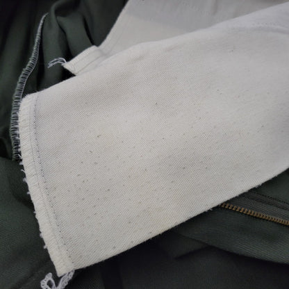 【中古品】【メンズ】 SMALL TAG USA製 YKK ZIP TROUSERS PANTS YKKジップ トラウザーズ パンツ ボトムス 157-260405-kh-10-izu サイズ：40×30 カラー：カーキ 万代Net店