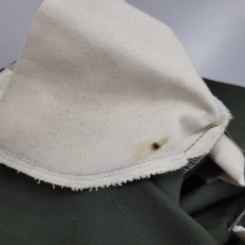 【中古品】【メンズ】 SMALL TAG USA製 YKK ZIP TROUSERS PANTS YKKジップ トラウザーズ パンツ ボトムス 157-260405-kh-10-izu サイズ：40×30 カラー：カーキ 万代Net店