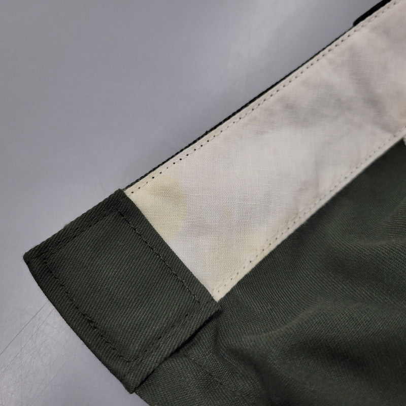 【中古品】【メンズ】 SMALL TAG USA製 YKK ZIP TROUSERS PANTS YKKジップ トラウザーズ パンツ ボトムス 157-260405-kh-10-izu サイズ：40×30 カラー：カーキ 万代Net店