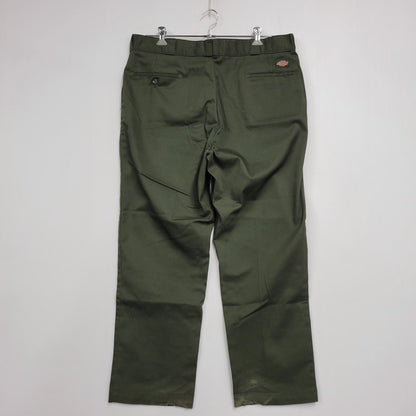 【中古品】【メンズ】 SMALL TAG USA製 YKK ZIP TROUSERS PANTS YKKジップ トラウザーズ パンツ ボトムス 157-260405-kh-10-izu サイズ：40×30 カラー：カーキ 万代Net店