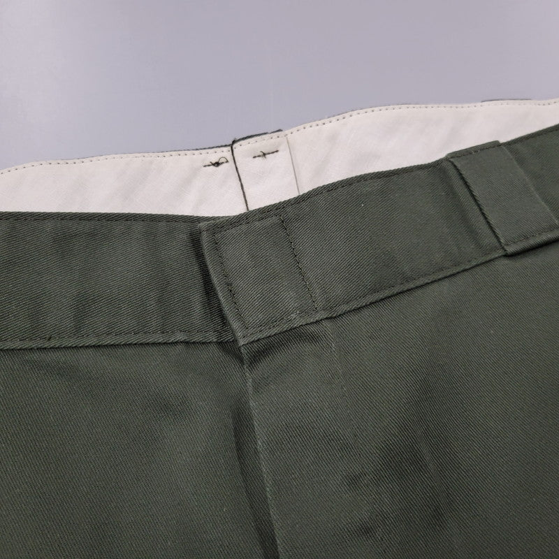 【中古品】【メンズ】 SMALL TAG USA製 YKK ZIP TROUSERS PANTS YKKジップ トラウザーズ パンツ ボトムス 157-260405-kh-10-izu サイズ：40×30 カラー：カーキ 万代Net店