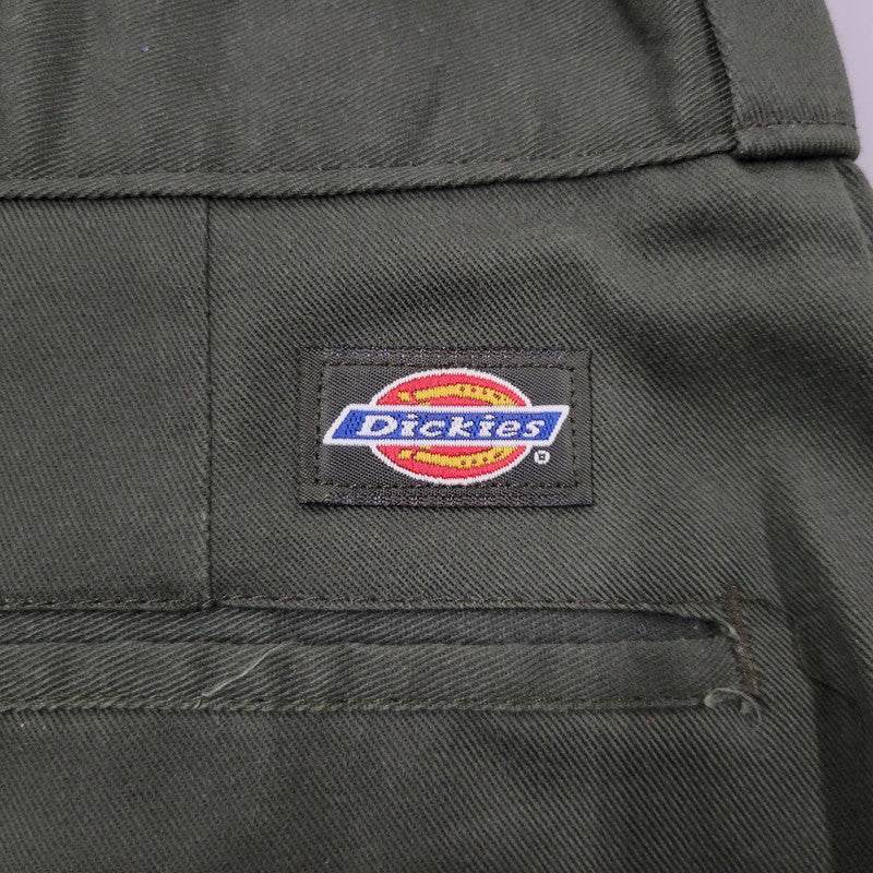 【中古品】【メンズ】 SMALL TAG USA製 YKK ZIP TROUSERS PANTS YKKジップ トラウザーズ パンツ ボトムス 157-260405-kh-10-izu サイズ：40×30 カラー：カーキ 万代Net店