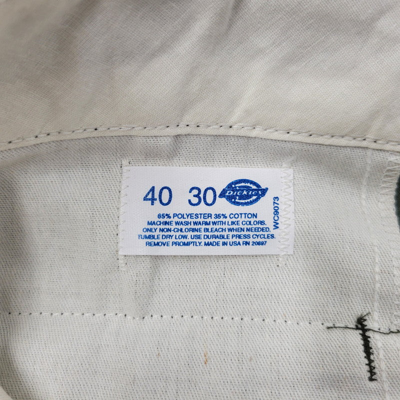 【中古品】【メンズ】 SMALL TAG USA製 YKK ZIP TROUSERS PANTS YKKジップ トラウザーズ パンツ ボトムス 157-260405-kh-10-izu サイズ：40×30 カラー：カーキ 万代Net店