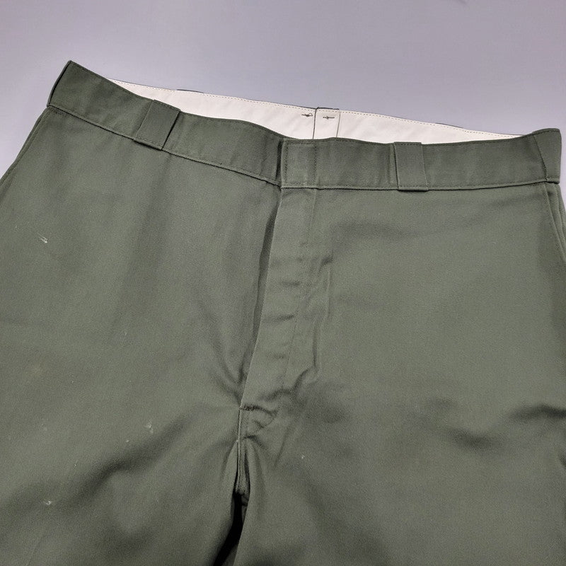【中古品】【メンズ】 SMALL TAG USA製 YKK ZIP TROUSERS PANTS YKKジップ トラウザーズ パンツ ボトムス 157-260405-kh-10-izu サイズ：40×30 カラー：カーキ 万代Net店