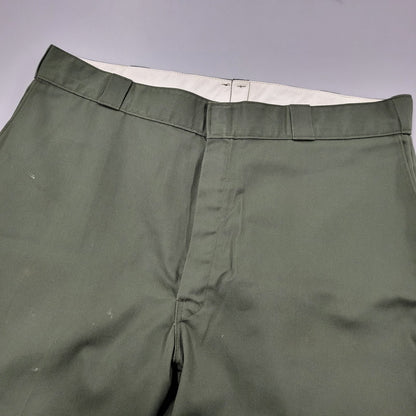 【中古品】【メンズ】 SMALL TAG USA製 YKK ZIP TROUSERS PANTS YKKジップ トラウザーズ パンツ ボトムス 157-260405-kh-10-izu サイズ：40×30 カラー：カーキ 万代Net店