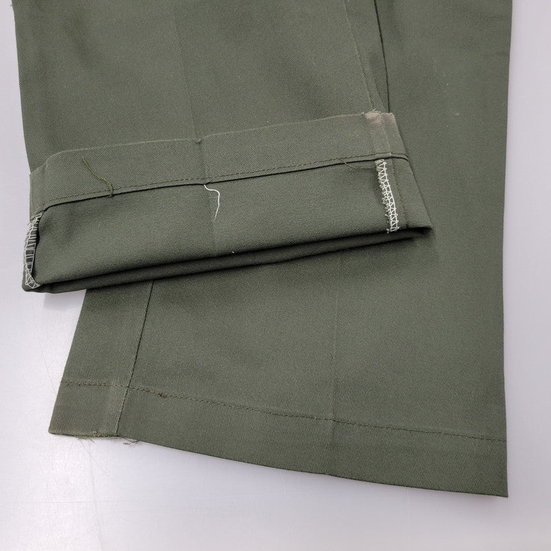 【中古品】【メンズ】 SMALL TAG USA製 YKK ZIP TROUSERS PANTS YKKジップ トラウザーズ パンツ ボトムス 157-260405-kh-10-izu サイズ：40×30 カラー：カーキ 万代Net店