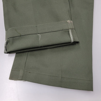【中古品】【メンズ】 SMALL TAG USA製 YKK ZIP TROUSERS PANTS YKKジップ トラウザーズ パンツ ボトムス 157-260405-kh-10-izu サイズ：40×30 カラー：カーキ 万代Net店