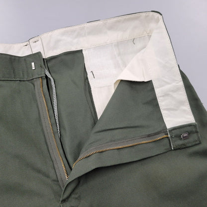 【中古品】【メンズ】 SMALL TAG USA製 YKK ZIP TROUSERS PANTS YKKジップ トラウザーズ パンツ ボトムス 157-260405-kh-10-izu サイズ：40×30 カラー：カーキ 万代Net店