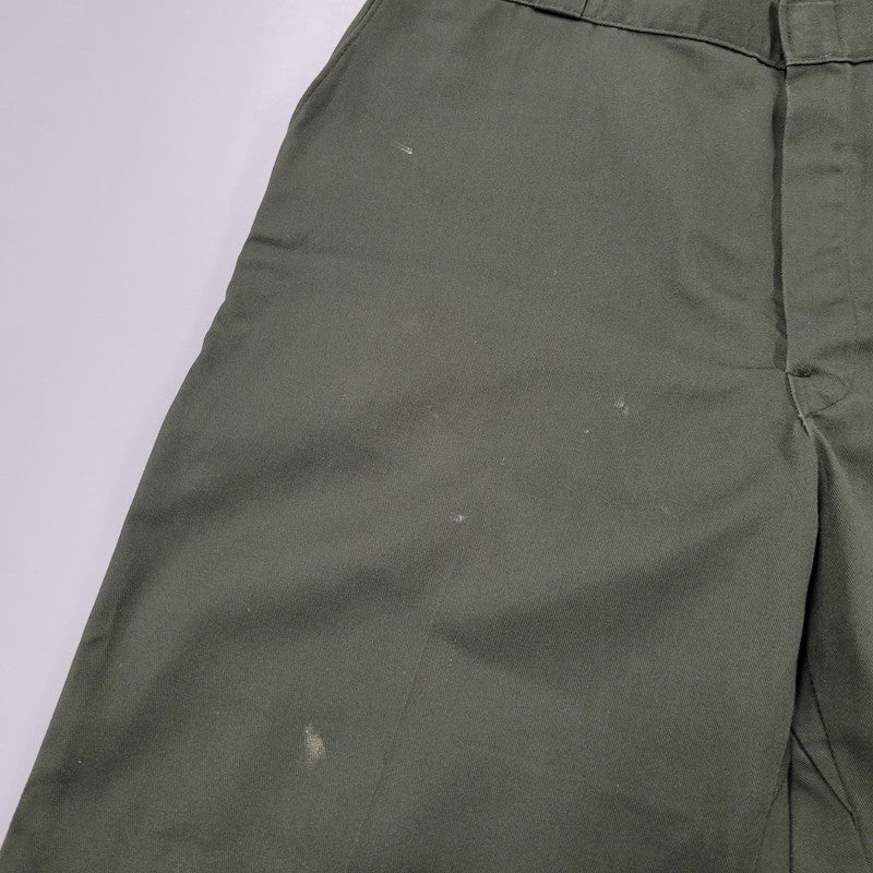 【中古品】【メンズ】 SMALL TAG USA製 YKK ZIP TROUSERS PANTS YKKジップ トラウザーズ パンツ ボトムス 157-260405-kh-10-izu サイズ：40×30 カラー：カーキ 万代Net店