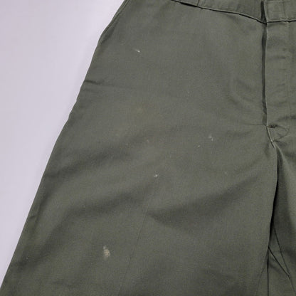 【中古品】【メンズ】 SMALL TAG USA製 YKK ZIP TROUSERS PANTS YKKジップ トラウザーズ パンツ ボトムス 157-260405-kh-10-izu サイズ：40×30 カラー：カーキ 万代Net店