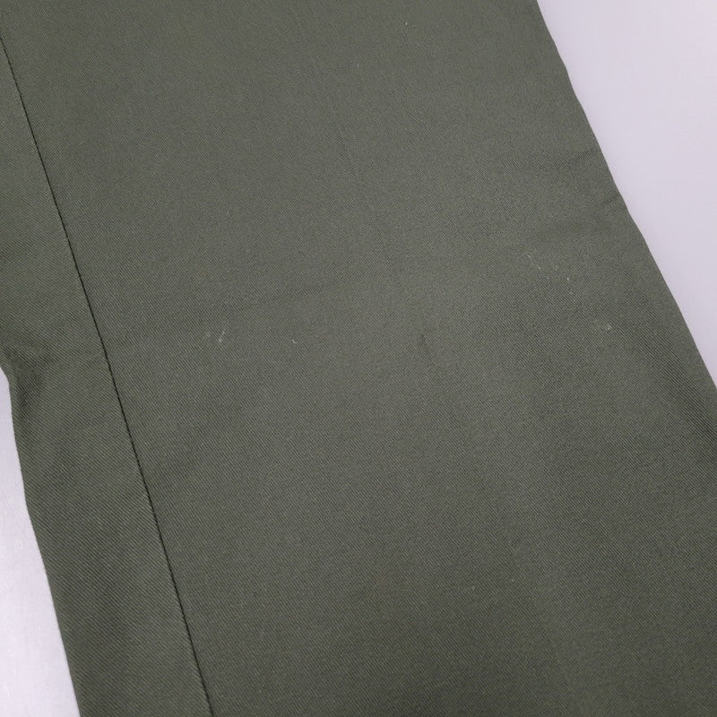 【中古品】【メンズ】 SMALL TAG USA製 YKK ZIP TROUSERS PANTS YKKジップ トラウザーズ パンツ ボトムス 157-260405-kh-10-izu サイズ：40×30 カラー：カーキ 万代Net店