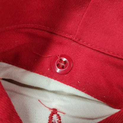 【現状渡し品】【メンズ】 Dickies ディッキーズ YKK ZIP 874 TROUSERS PANTS トラウザーズ パンツ 圧着タグ USA製 157-260405-as-16-izu サイズ：34×34 カラー：レッド 万代Net店
