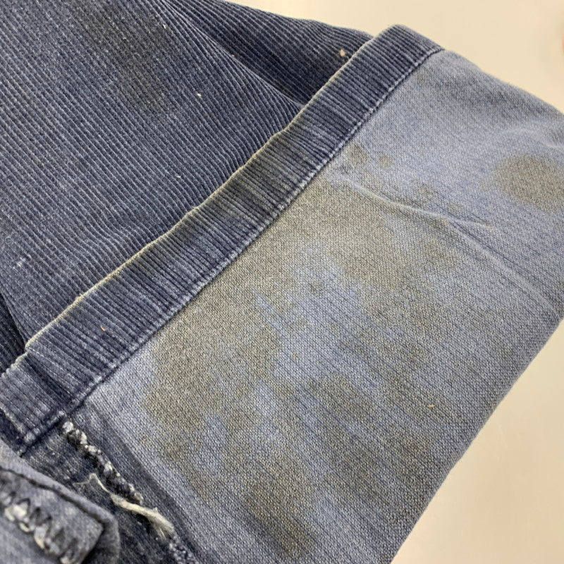 【中古品】【メンズ】 Levi's リーバイス 517-1517 42 TALON USA製 CORDUROY FLARE PANTS コーデュロイ フレア パンツ ボトムス 157-260408-kh-14-izu サイズ：33×34 カラー：ネイビー 万代Net店