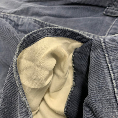 【中古品】【メンズ】 Levi's リーバイス 517-1517 42 TALON USA製 CORDUROY FLARE PANTS コーデュロイ フレア パンツ ボトムス 157-260408-kh-14-izu サイズ：33×34 カラー：ネイビー 万代Net店