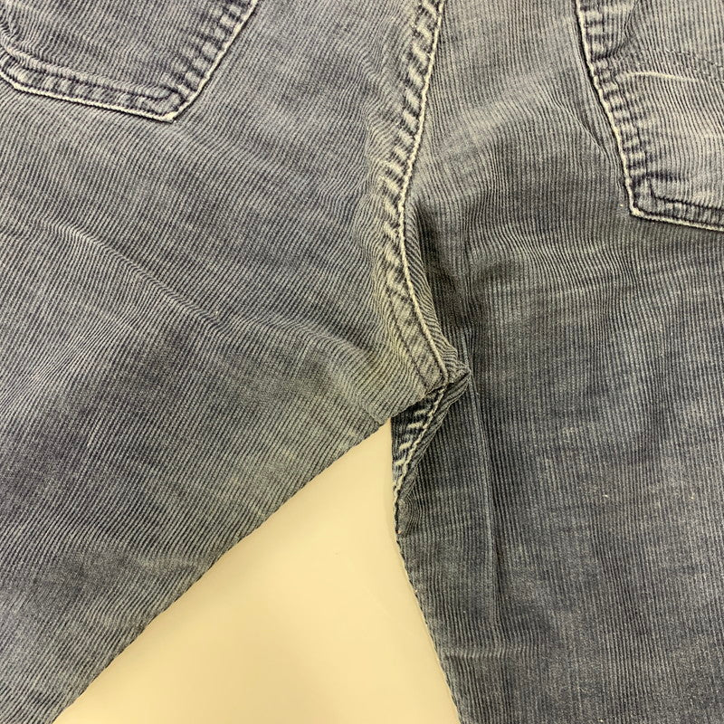 【中古品】【メンズ】 Levi's リーバイス 517-1517 42 TALON USA製 CORDUROY FLARE PANTS コーデュロイ フレア パンツ ボトムス 157-260408-kh-14-izu サイズ：33×34 カラー：ネイビー 万代Net店