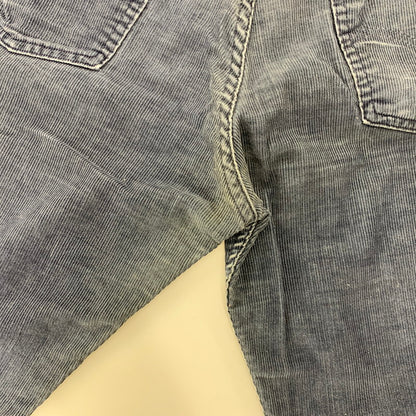 【中古品】【メンズ】 Levi's リーバイス 517-1517 42 TALON USA製 CORDUROY FLARE PANTS コーデュロイ フレア パンツ ボトムス 157-260408-kh-14-izu サイズ：33×34 カラー：ネイビー 万代Net店