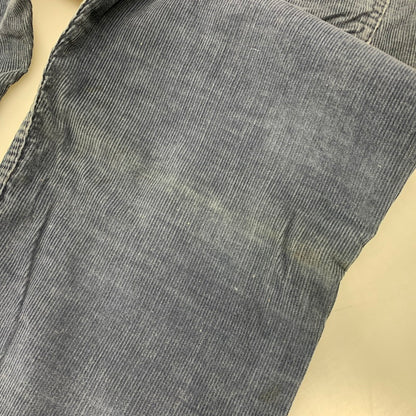 【中古品】【メンズ】 Levi's リーバイス 517-1517 42 TALON USA製 CORDUROY FLARE PANTS コーデュロイ フレア パンツ ボトムス 157-260408-kh-14-izu サイズ：33×34 カラー：ネイビー 万代Net店
