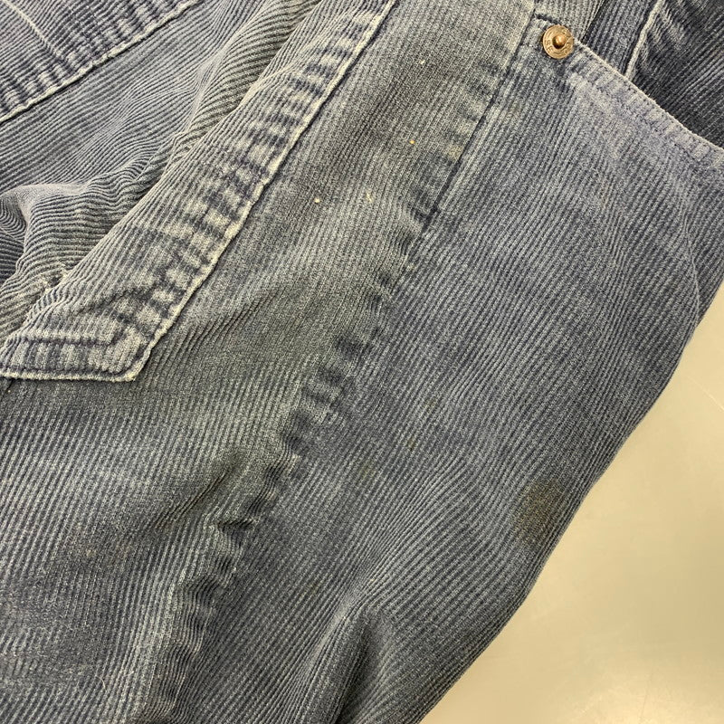 【中古品】【メンズ】 Levi's リーバイス 517-1517 42 TALON USA製 CORDUROY FLARE PANTS コーデュロイ フレア パンツ ボトムス 157-260408-kh-14-izu サイズ：33×34 カラー：ネイビー 万代Net店