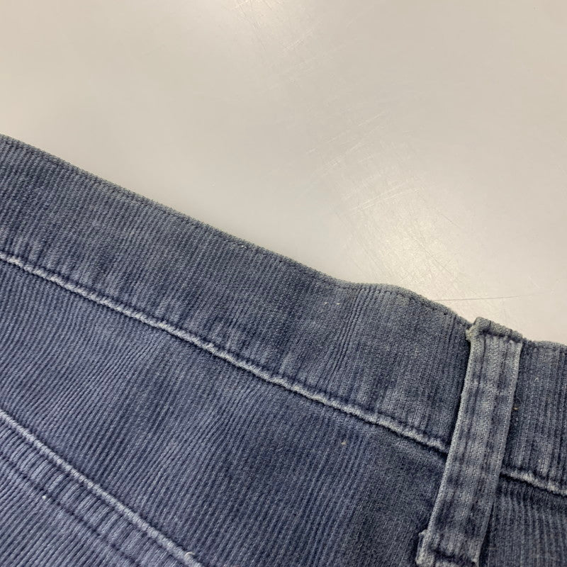 【中古品】【メンズ】 Levi's リーバイス 517-1517 42 TALON USA製 CORDUROY FLARE PANTS コーデュロイ フレア パンツ ボトムス 157-260408-kh-14-izu サイズ：33×34 カラー：ネイビー 万代Net店