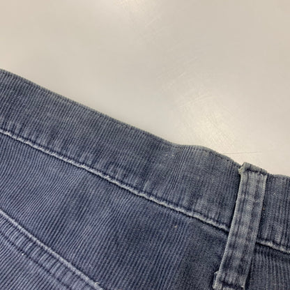 【中古品】【メンズ】 Levi's リーバイス 517-1517 42 TALON USA製 CORDUROY FLARE PANTS コーデュロイ フレア パンツ ボトムス 157-260408-kh-14-izu サイズ：33×34 カラー：ネイビー 万代Net店