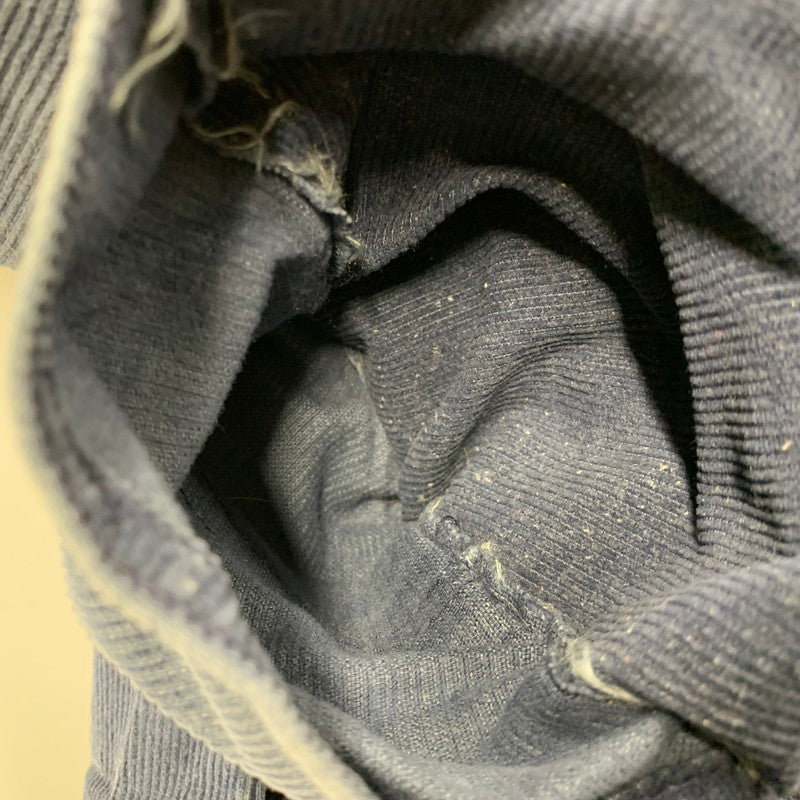 【中古品】【メンズ】 Levi's リーバイス 517-1517 42 TALON USA製 CORDUROY FLARE PANTS コーデュロイ フレア パンツ ボトムス 157-260408-kh-14-izu サイズ：33×34 カラー：ネイビー 万代Net店