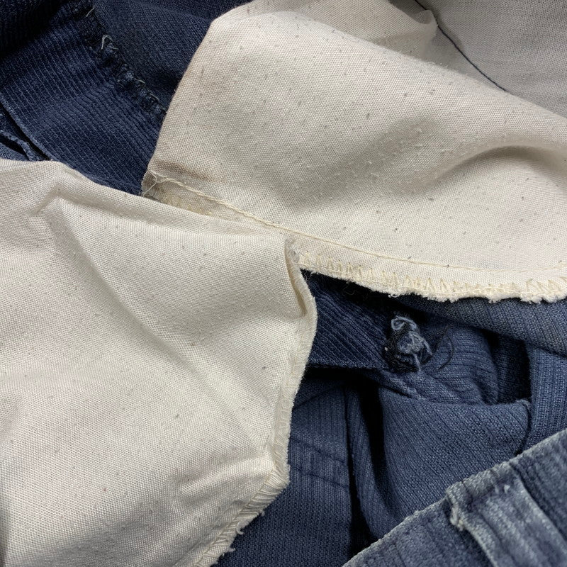 【中古品】【メンズ】 Levi's リーバイス 517-1517 42 TALON USA製 CORDUROY FLARE PANTS コーデュロイ フレア パンツ ボトムス 157-260408-kh-14-izu サイズ：33×34 カラー：ネイビー 万代Net店