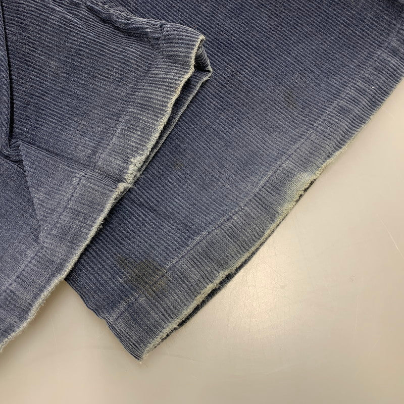 【中古品】【メンズ】 Levi's リーバイス 517-1517 42 TALON USA製 CORDUROY FLARE PANTS コーデュロイ フレア パンツ ボトムス 157-260408-kh-14-izu サイズ：33×34 カラー：ネイビー 万代Net店