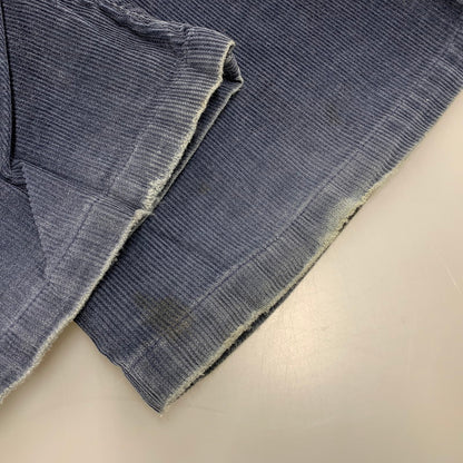 【中古品】【メンズ】 Levi's リーバイス 517-1517 42 TALON USA製 CORDUROY FLARE PANTS コーデュロイ フレア パンツ ボトムス 157-260408-kh-14-izu サイズ：33×34 カラー：ネイビー 万代Net店