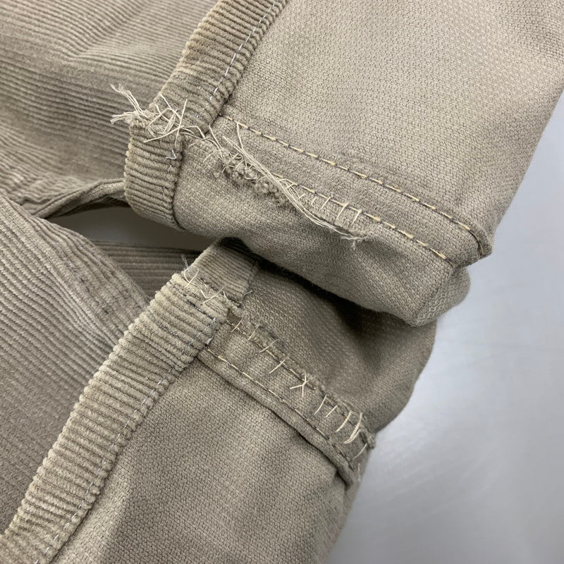 【中古品】【メンズ】 Levi's リーバイス 519-1555 刻印536 42 TALON USA製 CORDUROY FLARE PANTS コーデュロイ フレア パンツ ボトムス 157-260408-kh-15-izu サイズ：34×32 カラー：ベージュ 万代Net店