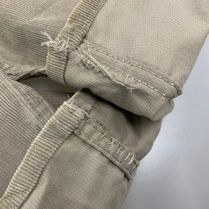 【中古品】【メンズ】 Levi's リーバイス 519-1555 刻印536 42 TALON USA製 CORDUROY FLARE PANTS コーデュロイ フレア パンツ ボトムス 157-260408-kh-15-izu サイズ：34×32 カラー：ベージュ 万代Net店