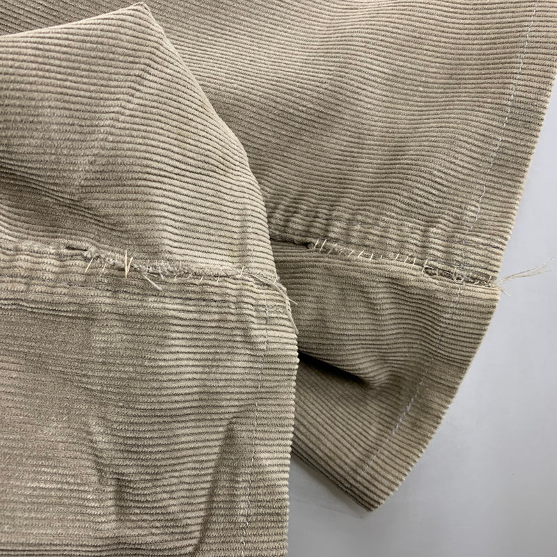 【中古品】【メンズ】 Levi's リーバイス 519-1555 刻印536 42 TALON USA製 CORDUROY FLARE PANTS コーデュロイ フレア パンツ ボトムス 157-260408-kh-15-izu サイズ：34×32 カラー：ベージュ 万代Net店