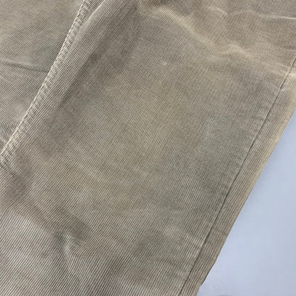 【中古品】【メンズ】 Levi's リーバイス 519-1555 刻印536 42 TALON USA製 CORDUROY FLARE PANTS コーデュロイ フレア パンツ ボトムス 157-260408-kh-15-izu サイズ：34×32 カラー：ベージュ 万代Net店