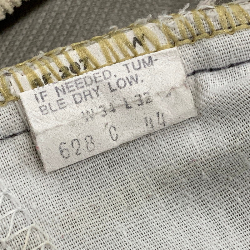 【中古品】【メンズ】 Levi's リーバイス 519-1555 刻印536 42 TALON USA製 CORDUROY FLARE PANTS コーデュロイ フレア パンツ ボトムス 157-260408-kh-15-izu サイズ：34×32 カラー：ベージュ 万代Net店