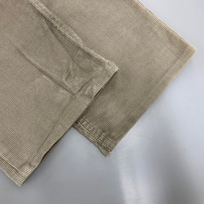 【中古品】【メンズ】 Levi's リーバイス 519-1555 刻印536 42 TALON USA製 CORDUROY FLARE PANTS コーデュロイ フレア パンツ ボトムス 157-260408-kh-15-izu サイズ：34×32 カラー：ベージュ 万代Net店
